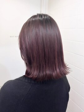 エイス 梅田 中津(Ace) ピラミンゴカラー　カシスカラー