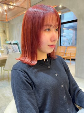 ロンド エスポワール 錦糸町(Lond espoir) 【澤口】イメチェン外ハネボブ美髪ワイドバングレイヤーショート