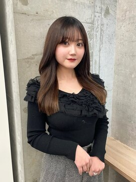 アロ 大阪梅田(alo) 【momoa】レイヤーカット