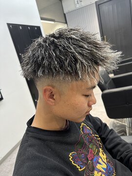 メンズ ラピス 横浜店(Men’sLapis) ツイストホワイトメッシュ