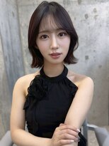 シー バイ ロンド 新宿(Sea by Lond)&nbsp;イメチェン×美髪[外はねボブ/ボブ/グレージュ]