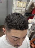 アイロンパーマ