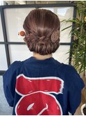 ヘアセット