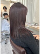 エルヘアメゾン(el. hair maison)&nbsp;ピンクラベンダーで艶髪☆レイヤーカット