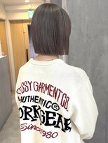 ヨーク(YOKE)&nbsp;【YOKE】ホワイトブロンドラベンダーミルクティーベージュ