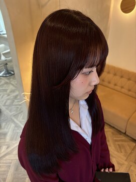 ラヴィズム 名駅店(LUVISM) ◎韓国ヘア/韓国カラー/ボルドー/名古屋/名駅