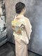 オリガミアート(ORIGAMI ART)の写真/【大橋駅2分】《ヘアセット＋浴衣着付￥8,000→￥6,500》夏のイベント、花火大会には浴衣で可愛く華やかに*