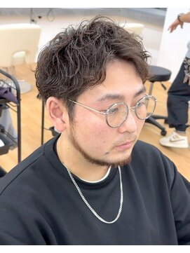 ビカムメンズヘアー 栄店(become men's hair) スパイキーショート/短髪