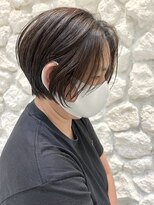 モアナ バイ ヘッドライト 沖縄東崎店(Moana by HEADLIGHT)&nbsp;Moana [東崎]#ショートボブ#ハンサムショート#丸みショート