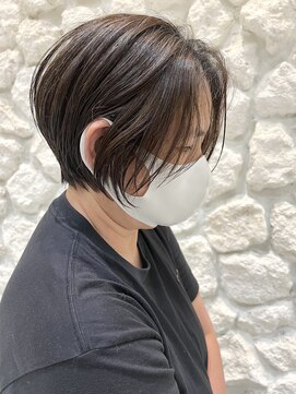 モアナ バイ ヘッドライト 沖縄東崎店(Moana by HEADLIGHT) Moana [東崎]#ショートボブ#ハンサムショート#丸みショート