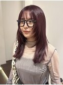 レイヤーカット　ウルフヘア　姫カットレイヤー　ハッシュカット
