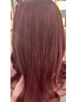 スタイル 横浜(STYLE)&nbsp;【担当　金光】ダブルカラー/ケアブリ/ハイトーン/ピンク/