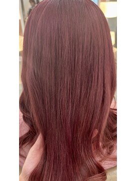 スタイル 横浜(STYLE) 【担当　金光】ダブルカラー/ケアブリ/ハイトーン/ピンク/