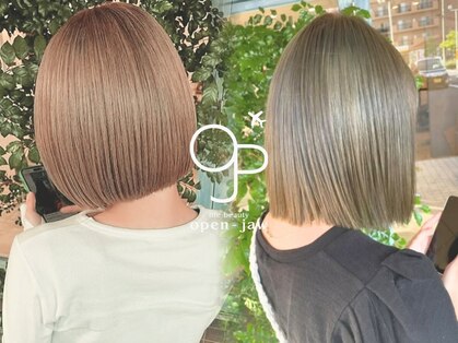 オープンジョー(Open Jaw)の写真