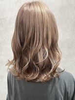 ルノン シェリー(LUNON cheliy) イメチェンヘアスタイルホワイトブロンド外ハネボブ美髪のススメ