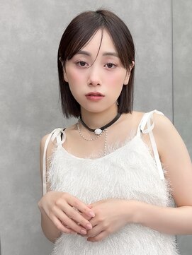 ロンド ブランシュ 錦糸町北口(Lond blanche) くびれヘア/髪質改善/縮毛矯正/レイヤーカット/韓国/ボブ/錦糸町