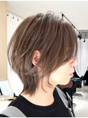 ウルフレイヤー×くびれ×レイヤーショート