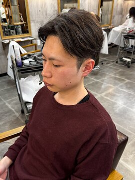 アムレヘアー(amule hair) 【amule hair】カルマパーマ/フェザーパーマ/20代/30代