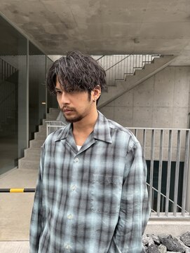 フィフス 渋谷(fifth) 初めてのパーマでも◎ラフな質感が人気のシャドウパーマ