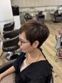 アルト 千葉店(ALTO)&nbsp;おしゃれママ必見！ベリーショートでアクセ映え！！