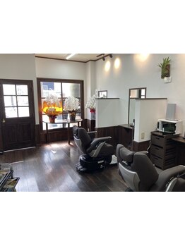 【植田中央公園前/マンツーマンで施術】切りたいときに切れる！常に清潔感をキープしたい男性必見です★