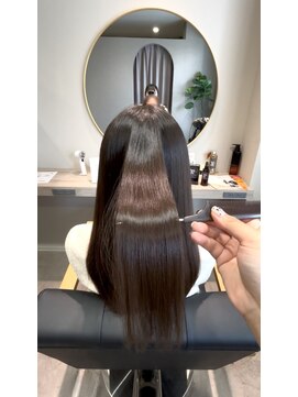 ミルシェ(MILSHE) 髪質改善で艶髪に