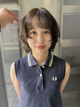 アクアオモテサンドウ(ACQUA omotesando) ◎ボブパーマウルフパーマレイヤーパーマボブウルフマレットヘア