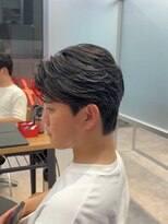 ジーナ 天神(Zina)&nbsp;【Zina】メンズ/韓国/センターパート/縮毛矯正/福岡/天神/大名