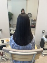 オンド(ONDO)&nbsp;gray color × straight/ yuna