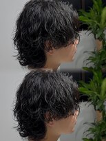 ステラ(STELLA)&nbsp;サーフカール/スパイラルパーマ/外国人風パーマ/メンズパーマ