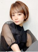 【AFLOAT福岡】小顔前髪ありひし形レイヤーカット