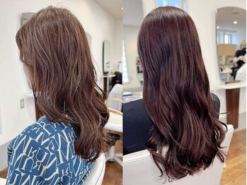 フィールプラスシェア(FEEL+share)の写真/一人ひとりに合わせた"上質なホームケア"を丁寧にアドバイス◇SALON帰りの艶感が続く…誰もが憧れる美髪へ*