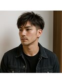 ツーブロック メンズマッシュショート 20代 30代 40代 50代