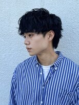 クロト(Clotho)&nbsp;刈り上げない大人マッシュ◎緩めシャドウパーマ