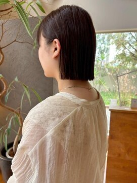 トップヘアー ガーデンヴィラ 安城(Garden Villa) ぱっつんボブ