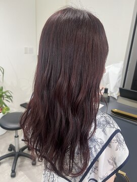 モア(more) チェリーレッド