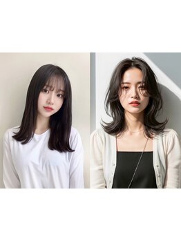 経験豊富なスタイリストたちが丁寧なカウンセリングで理想のスタイルと最適な施術をご提案♪