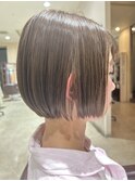 ハンサムショート/ショートヘア/切りっぱなし/博多駅