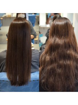 レアビーチ(Lea Beach) 艶髪【髪質改善】〈センター南・センター北〈白髪染め・縮毛矯正