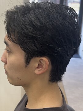 ナム 錦糸町(NAM) MEN’S HAIR/波巻ツイストスパイラル/フェザーパーマ/錦糸町
