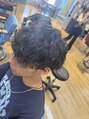 アグ ヘアー トーラス 八戸廿六日町店(Agu hair torus)&nbsp;王道にかっこいい波巻き&ツイスパMIX