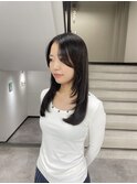 ふんわりレイヤースタイル/ロングスタイル