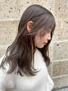 シロ(SiLO) エアリーチョコグレージュ◯