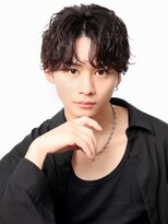 グレート(GREET) 【吉祥寺メンズ特化サロンGREET】波巻きスパイラルパーマ