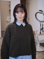 ハルフウェイ(haLfway) サイドレイヤーミディアム