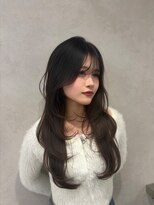 ロンド マーレ 天神大名店(Lond mare)&nbsp;大人ガーリー/似合わせカット/ミディアムレイヤーカット