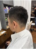 スッキリ刈り上げベリーショート