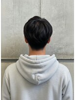 カミヤーズトウキョウ 五反田店&nbsp;ナチュラルセンターパート×大人ラフ