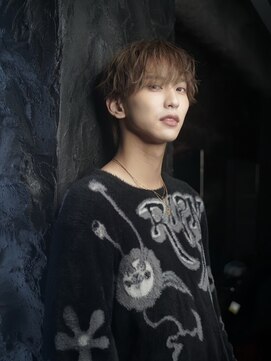 K Jingu マッシュパーマ