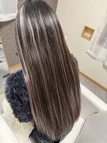 スリーク(Sleek)&nbsp;ハイライトスタイル【エクステ】